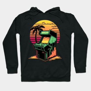 Retro Arcade Machine Hoodie